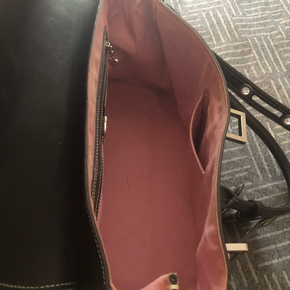 Beautiful black Luella bag - Picture 6 of 8